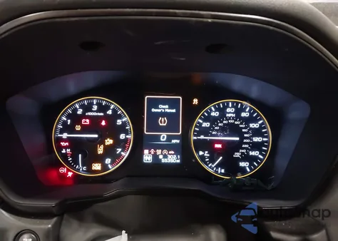 2022 Subaru Outback Wilderness z USA, uszkodzony, nr VIN 4S4BTGUD1N3204488